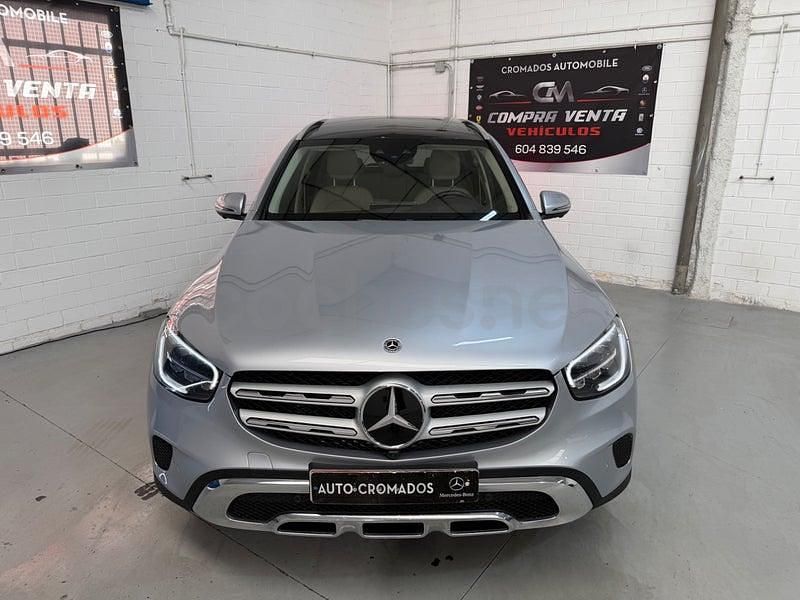 Usado Mercedes GLC300e 306 CV (225 kW) 2021 Gris / plata SUV