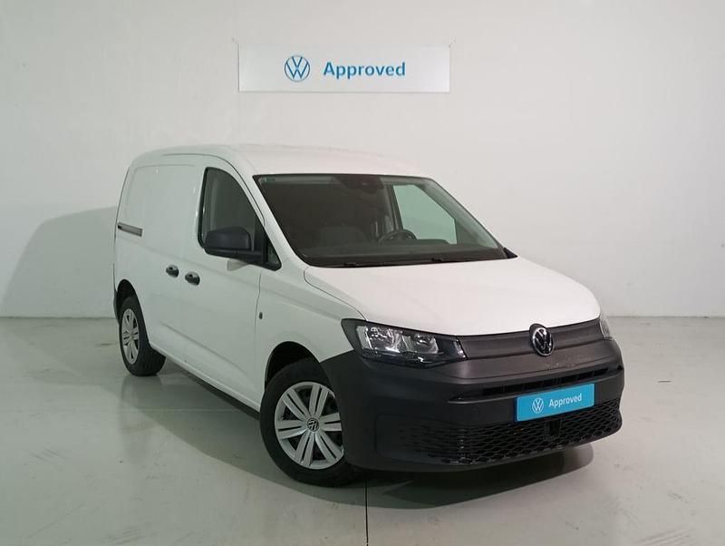 Blanco Usado 2021 VW Caddy Monovolumen | 15.250 € (Caro) - Imagen 1/4