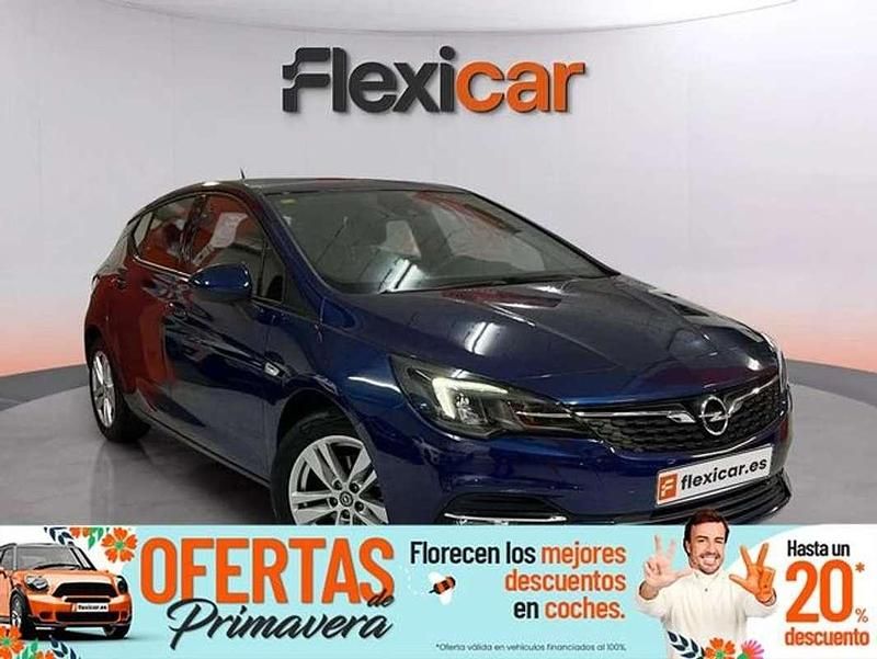 Usado Opel Astra Business Elegance 131 CV (96 kW) 2020 Azul Familiar