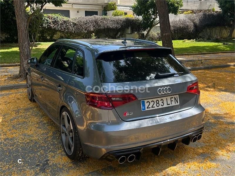 Gris / plata Usado 2014 Audi S3 Berlina | 19.500 € (Super precio) - Imagen 1/4