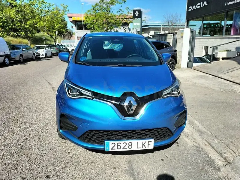 Usado Renault Zoe Intens 80 kW (109 CV) 2020 Eléctrico Utilitario