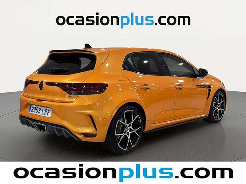 Usado Renault Mégane IV Trophy 300 CV (220 kW) 2021 Naranja Utilitario