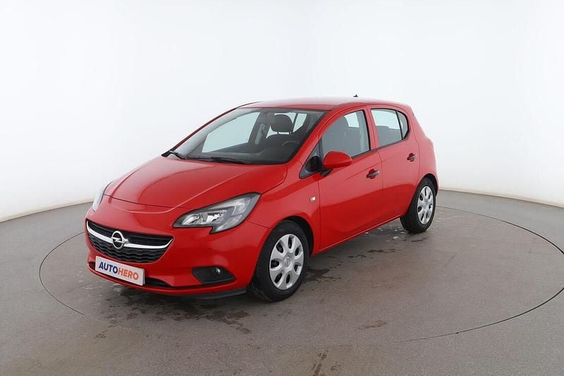 Rojo Usado 2016 Opel Corsa Expression Utilitario | 8399 € (Precio justo) - Imagen 1/3