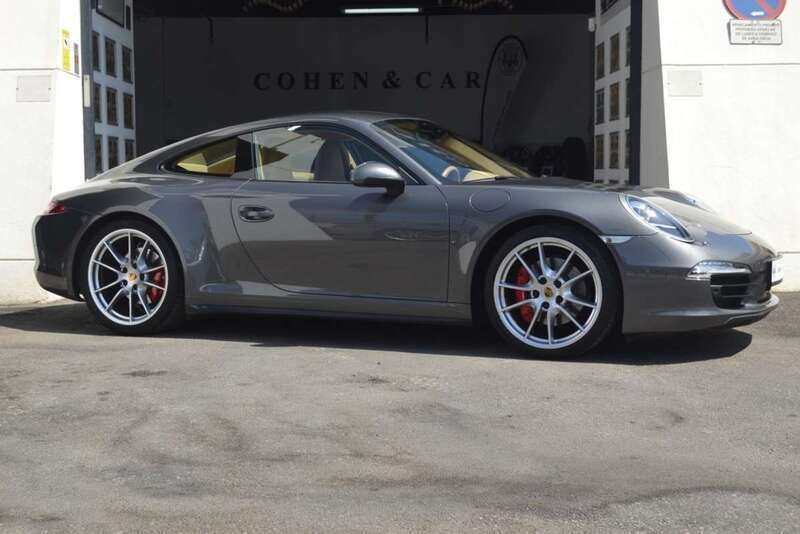 Usado Porsche 911 Carrera 4S 400 CV (294 kW) 2014 Gris Coupe