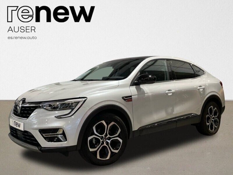 Blanco universal Usado 2022 Renault Arkana Techno SUV | 24.950 € (Precio justo) - Imagen 1/4