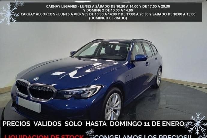 Usado 2021 BMW 330 Familiar | 23.390 € - Imagen 1/4