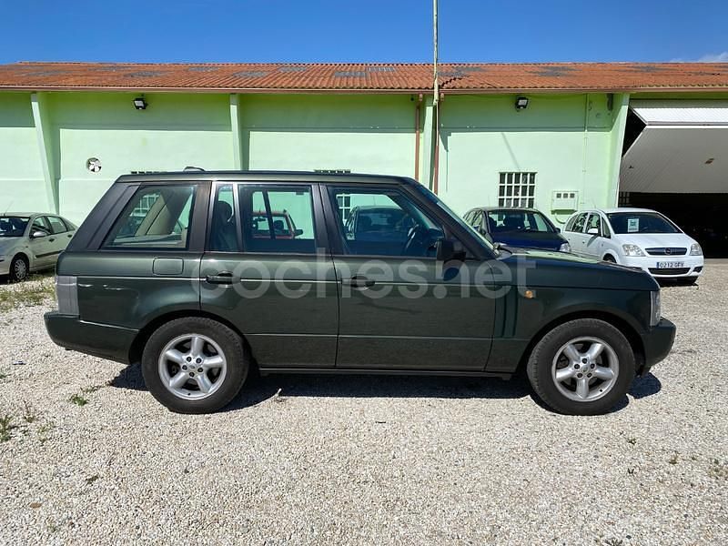 Usado Land Rover Range Rover Vogue 177 CV (130 kW) 2004 Verde SUV