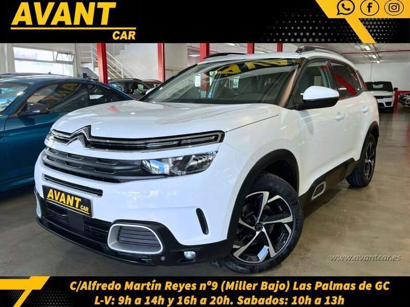 Usado Citroën C5 Aircross Feel 130 CV (95 kW) 2020 Blanco SUV