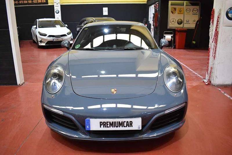 Usado Porsche 911 Carrera 4S 420 CV (308 kW) 2016 Gris Coupe