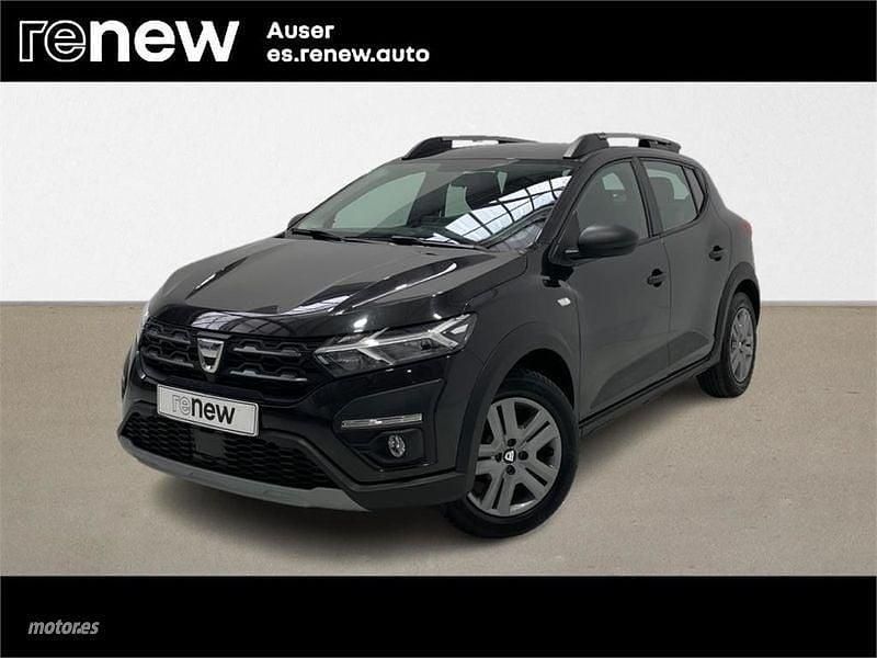 Negro Usado 2021 Dacia Sandero Comfort Utilitario | 13.350 € (Precio justo) - Imagen 1/3