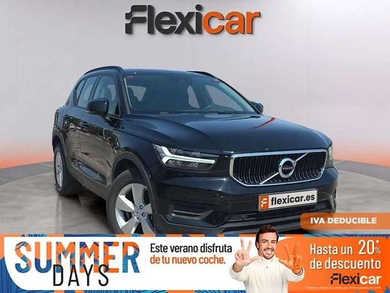 Negro Usado 2021 Volvo XC40 Momentum SUV | 18.290 € (Buen precio) - Imagen 1/4