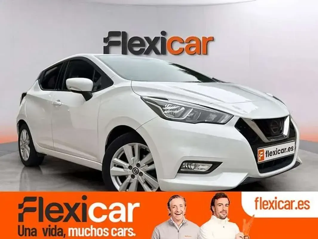 Usado Nissan Micra Acenta 101 CV (74 kW) 2019 Utilitario