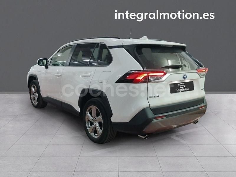 Usado Toyota RAV4 Hybrid Advance 222 CV (163 kW) 2020 Blanco SUV