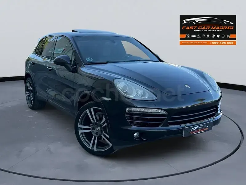 Usado Porsche Cayenne Platinum Edition 245 CV (180 kW) 2013 Negro SUV