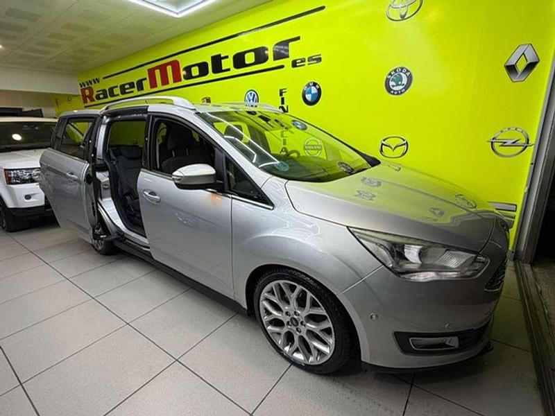 Usado Ford Grand C-Max Business Edition 150 CV (110 kW) 2016 Gris Monovolumen