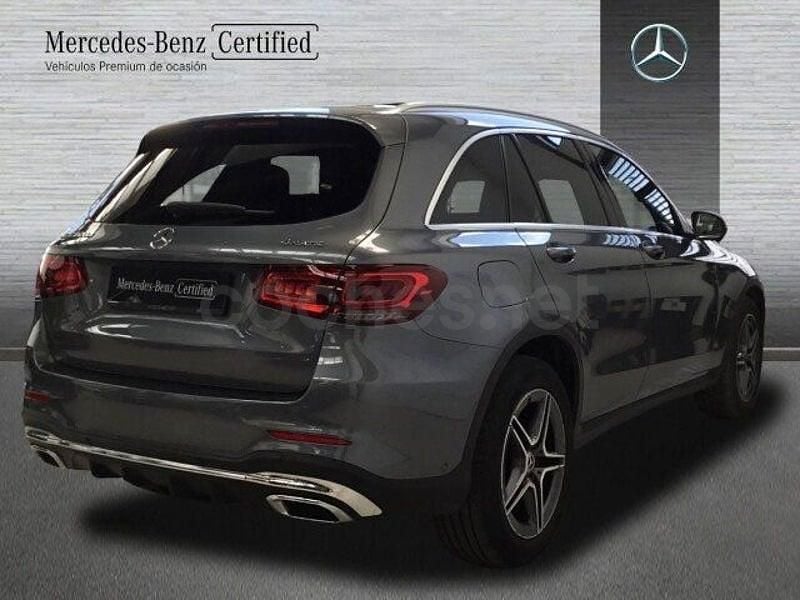 Usado Mercedes GLC220 194 CV (142 kW) 2020 Gris / plata SUV