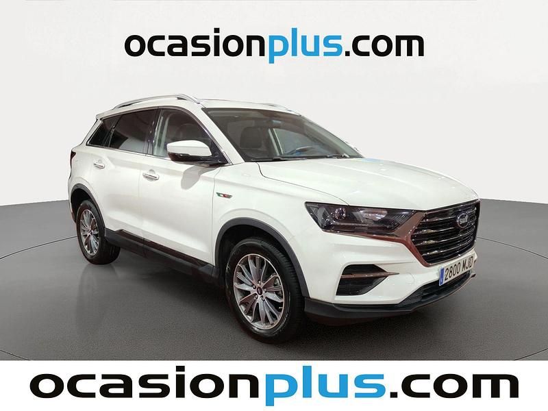 Usado SWM G01 131 CV (96 kW) 2023 Blanco SUV