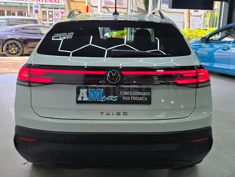 Usado VW Taigo Life 116 CV (85 kW) 2024 Blanco SUV