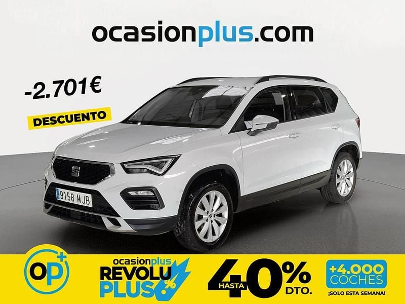 Usado Seat Ateca Style 150 CV (110 kW) 2023 Blanco SUV