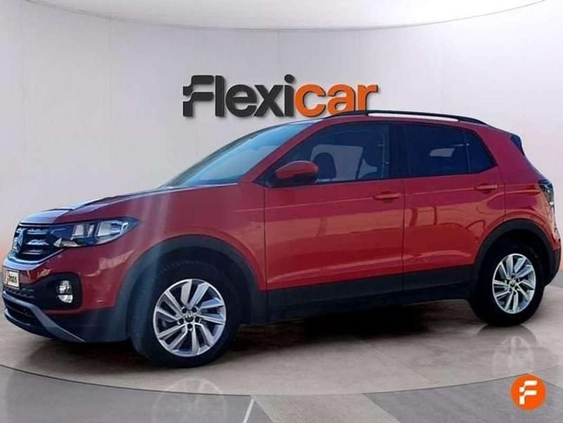 Usado VW T-Cross Advance 95 CV (69 kW) 2021 Rojo SUV