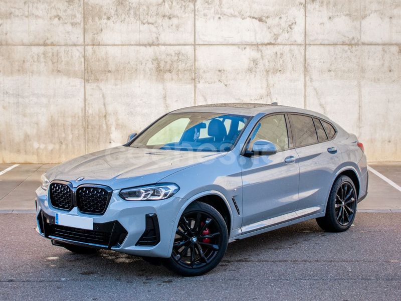 Gris / plata Usado 2023 BMW X4 xLine SUV | 58.500 € (Caro) - Imagen 1/4