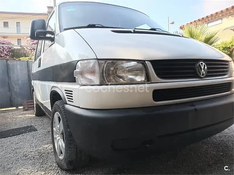 Usado VW T4 68 CV (50 kW) 2002 Blanco Van