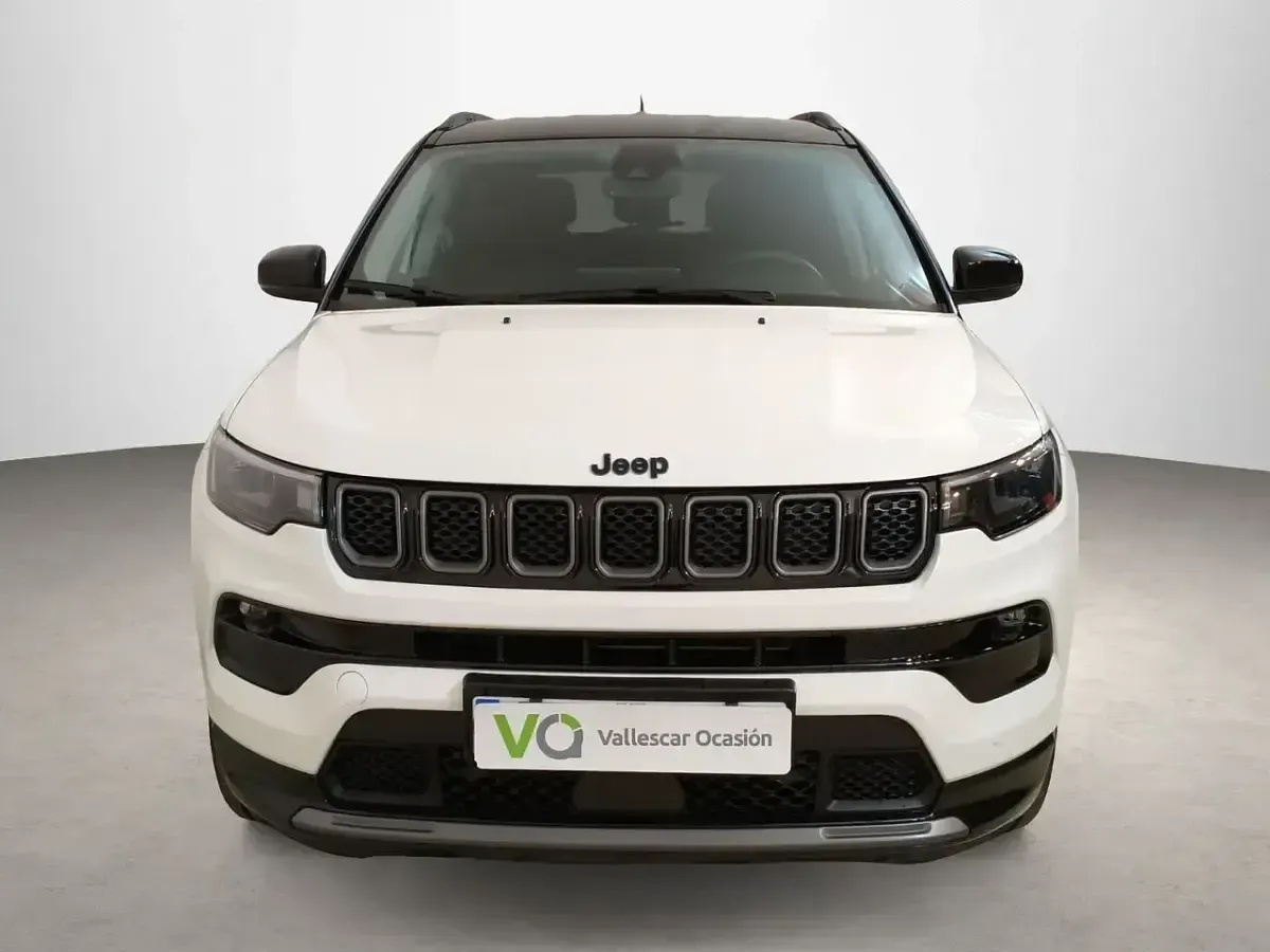Usado Jeep Compass 242 CV (177 kW) 2023 Blanco SUV