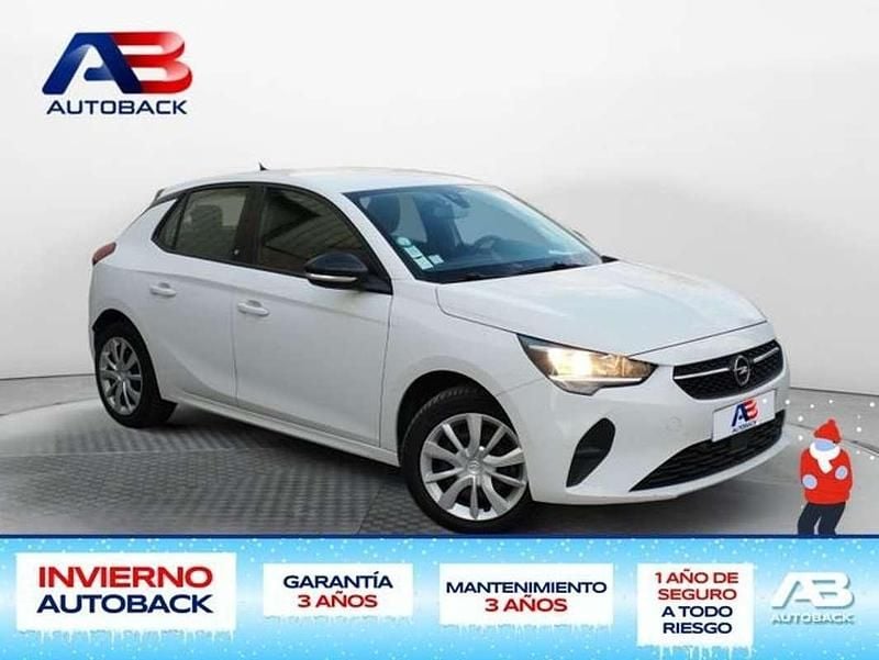 Blanco Usado 2020 Opel Corsa-e Edition Utilitario | 12.445 € (Precio justo) - Imagen 1/1