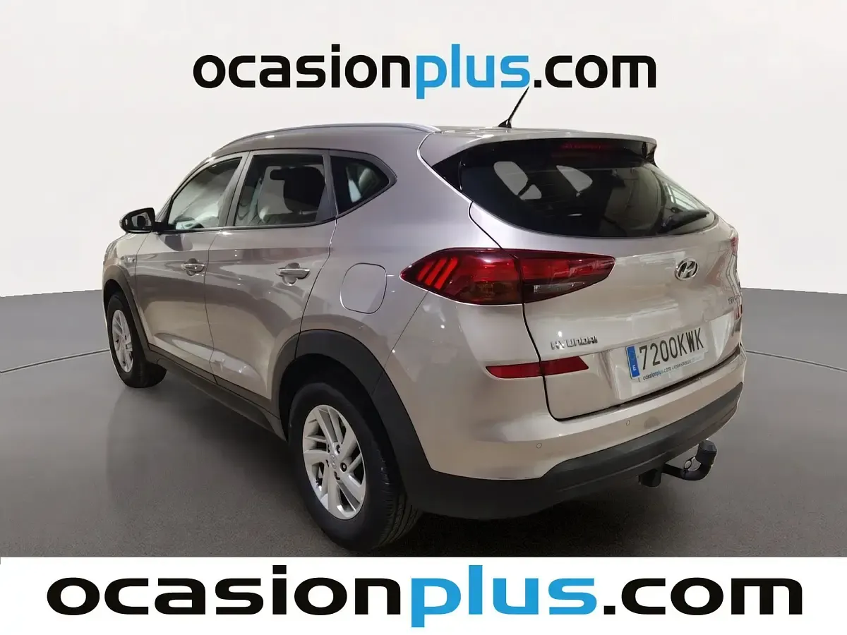Usado Hyundai Tucson 132 CV (97 kW) 2019 Blanco SUV
