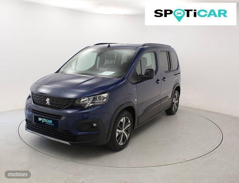 Azul Usado 2023 Peugeot e-Rifter GT Monovolumen | 23.095 € (Super precio) - Imagen 1/4