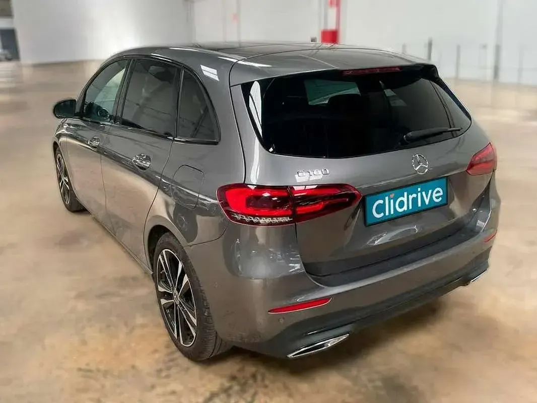 Brugt Mercedes B180 136 HK (100 kW) 2020 Grå MPV