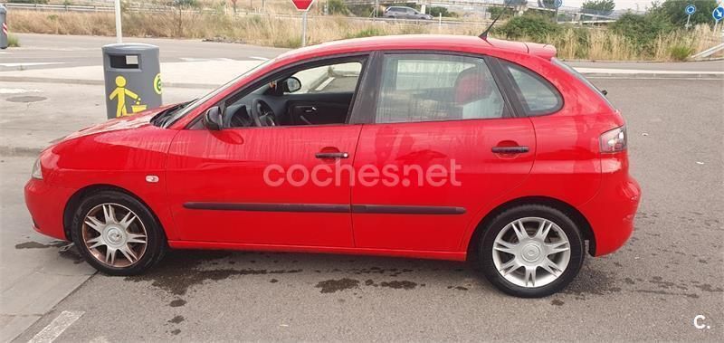Rojo Usado 2008 Seat Ibiza Berlina | 3500 € (Super precio) - Imagen 1/4