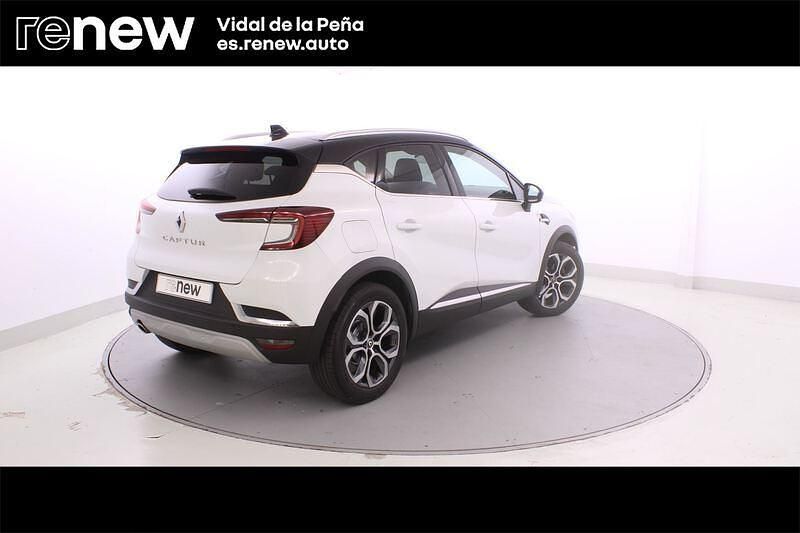 Używany Renault Captur Zen 101 KM (74 kW) 2020 Biały SUV