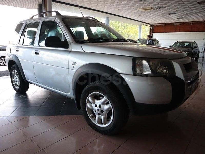 Usado Land Rover Freelander 2 S 112 CV (82 kW) 2006 Gris / plata SUV