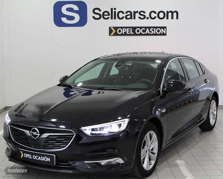 Azul Usado 2017 Opel Insignia Excellence Berlina | 23.990 € - Imagen 1/4