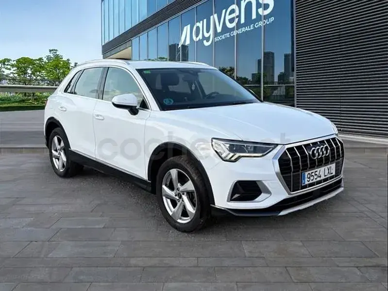 Usado Audi Q3 Advanced Plus 150 CV (110 kW) 2022 Blanco SUV