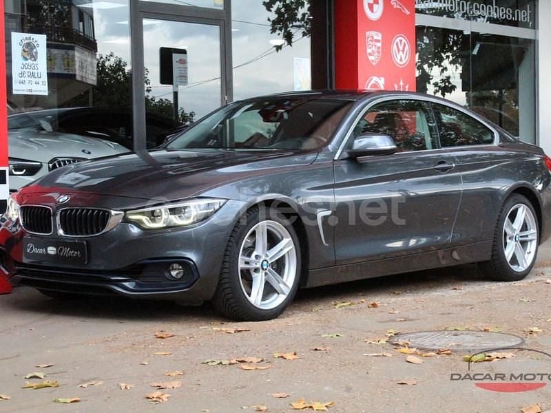 Usado BMW 430 258 CV (189 kW) 2018 Gris / plata Coupe