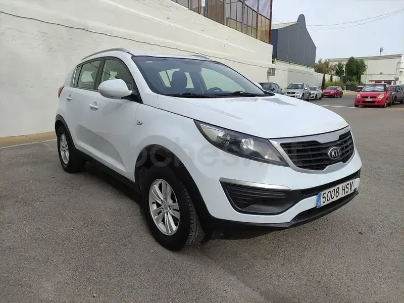 Brugt Kia Sportage 135 HK (99 kW) 2013 Hvid SUV