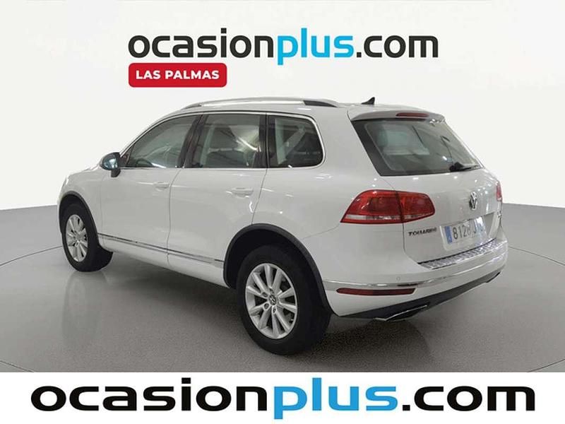 Usado VW Touareg 204 CV (150 kW) 2016 Blanco SUV