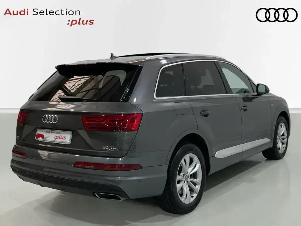 Usado Audi Q7 Design 286 CV (210 kW) 2019 Gris SUV