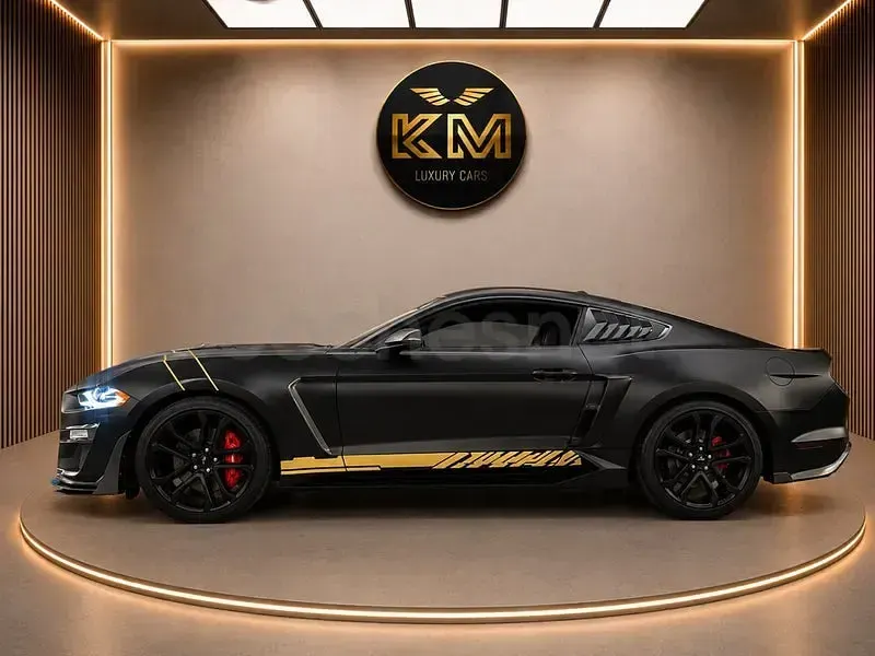 Usado Ford Mustang GT 450 CV (330 kW) 2022 Negro Coupe