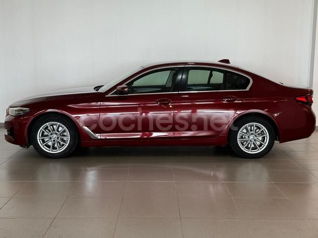 Usado BMW 520 Comfort Edition 190 CV (139 kW) 2022 Rojo Berlina