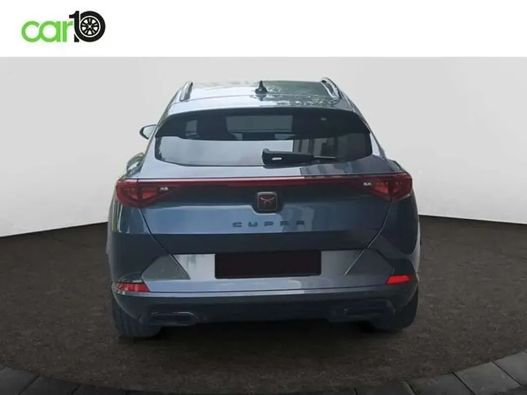 Usado Cupra Formentor 150 HP (110 kW) 2022 Cinzento SUV