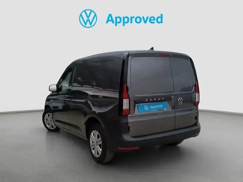 Usado VW Caddy 122 CV (89 kW) 2026 Gris Monovolumen