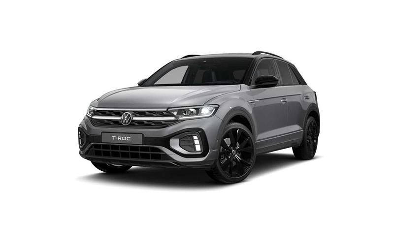 Gris Nuevo 2025 VW T-Roc R-line SUV | 34.488 € (Precio justo) - Imagen 1/4