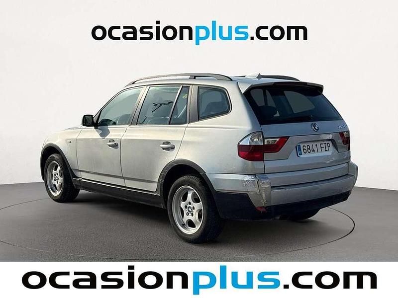 Usado BMW X3 177 CV (130 kW) 2008 Gris SUV