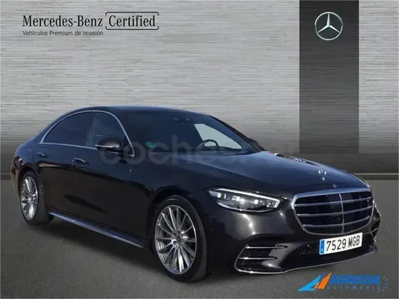 Usado Mercedes S350 313 CV (230 kW) 2023 Gris / plata Berlina