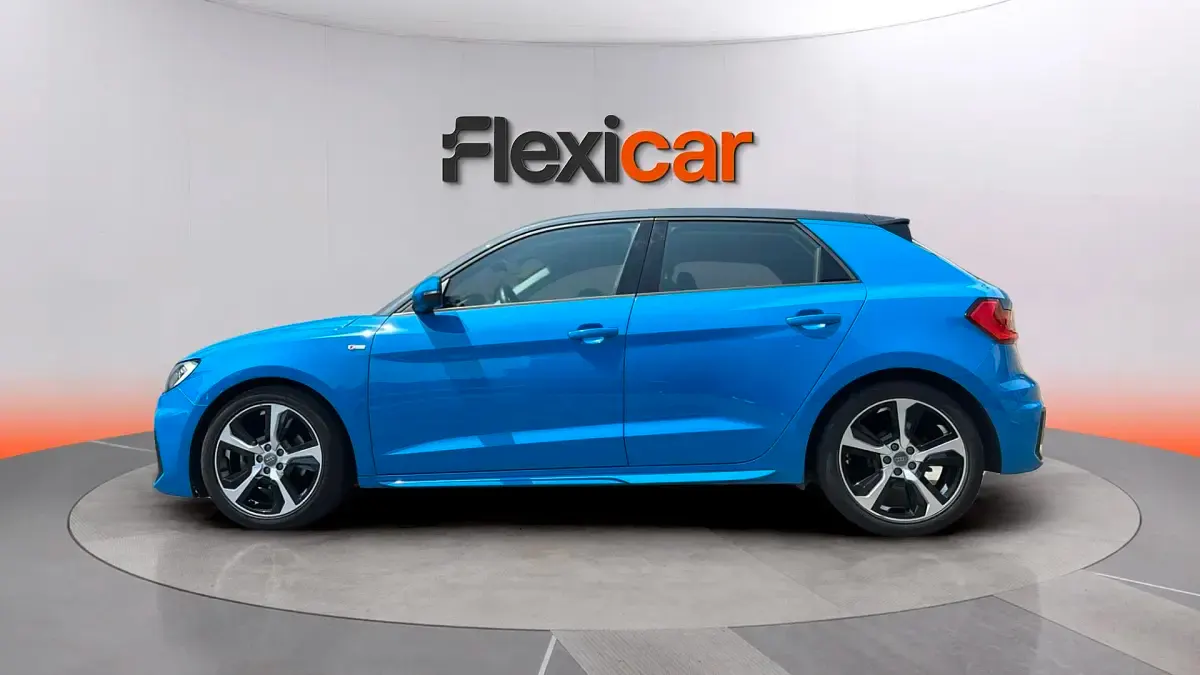 Usado Audi A1 Sportback S-Line 116 CV (85 kW) 2019 Azul Utilitario