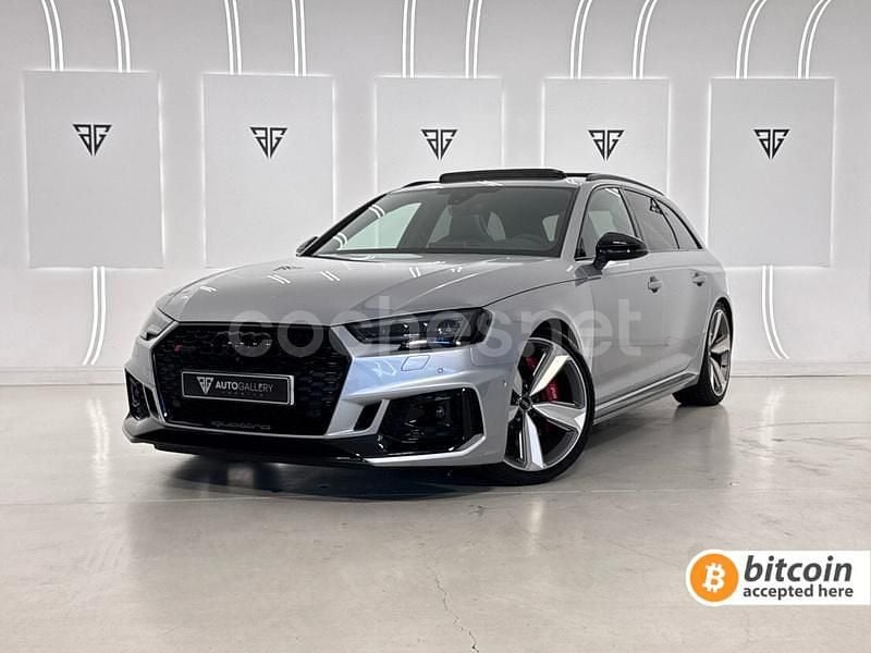 Gris / plata Usado 2020 Audi RS4 Familiar | 63.900 € (Precio justo) - Imagen 1/4
