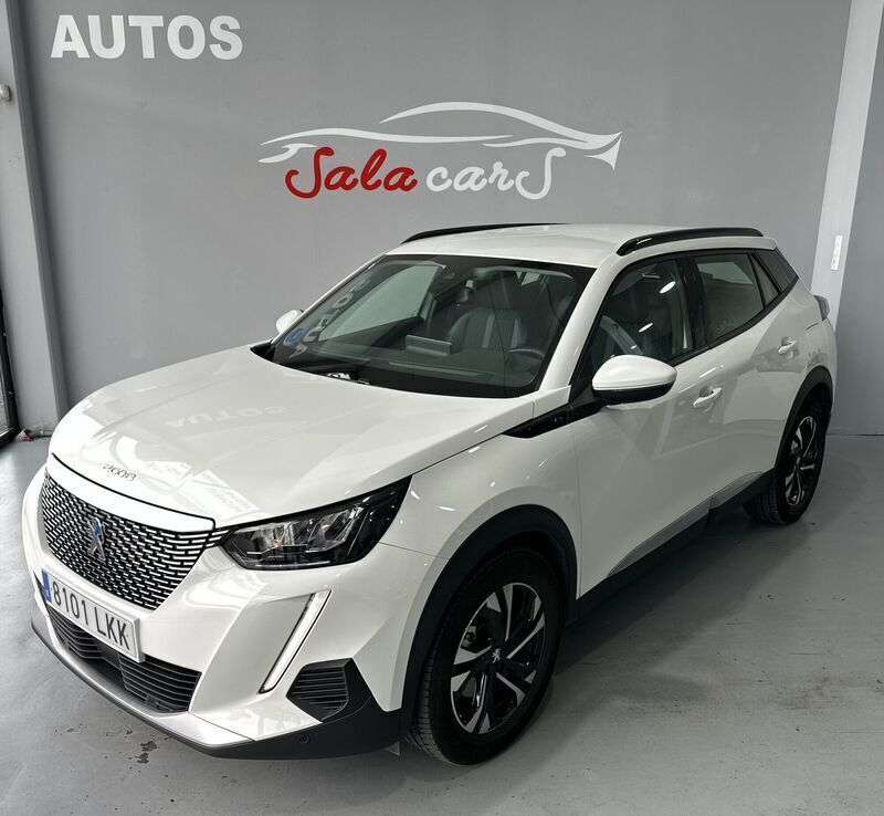 Usado Peugeot e-2008 Allure 100 kW (136 CV) 2020 Blanco SUV